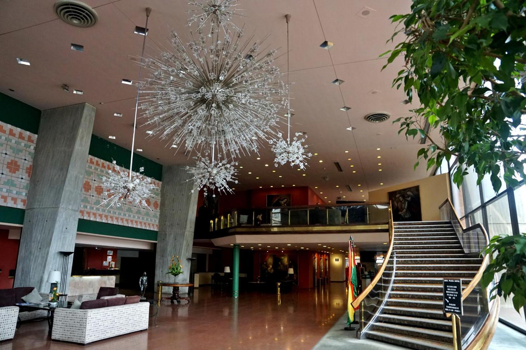 Real Plaza Hotel & Convention Center La Paz Extérieur photo