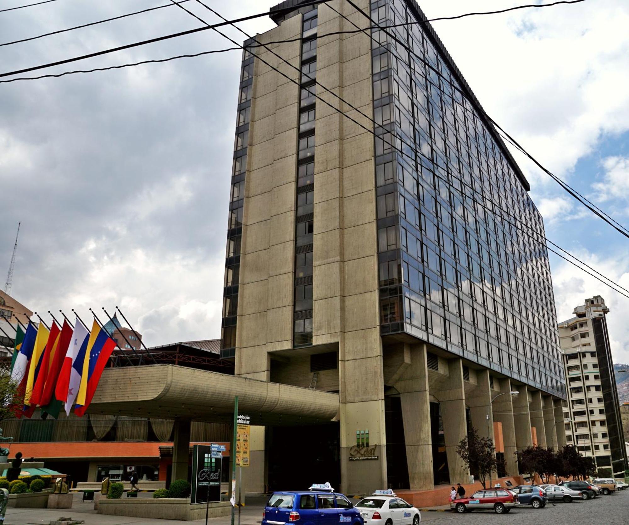 Real Plaza Hotel & Convention Center La Paz Extérieur photo